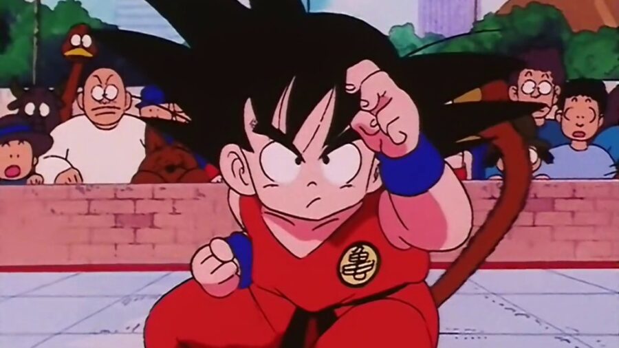 153 Episodios De ( Dragon Ball Classico ) O Começo De Goku