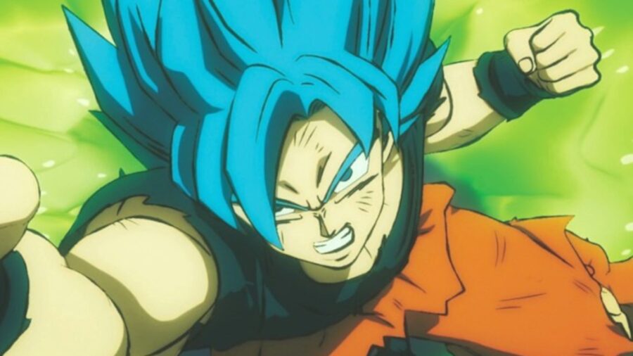 Dragon ball super broly animes