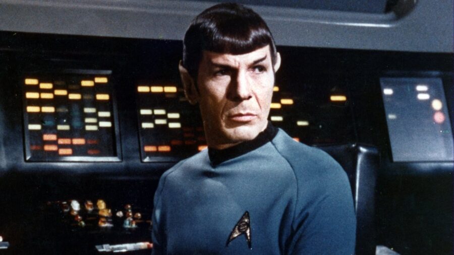 for the love of Spock