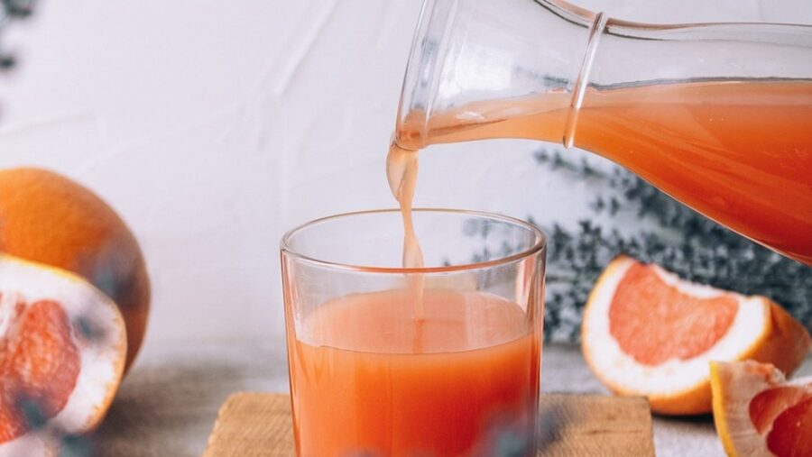 grapefruit juice