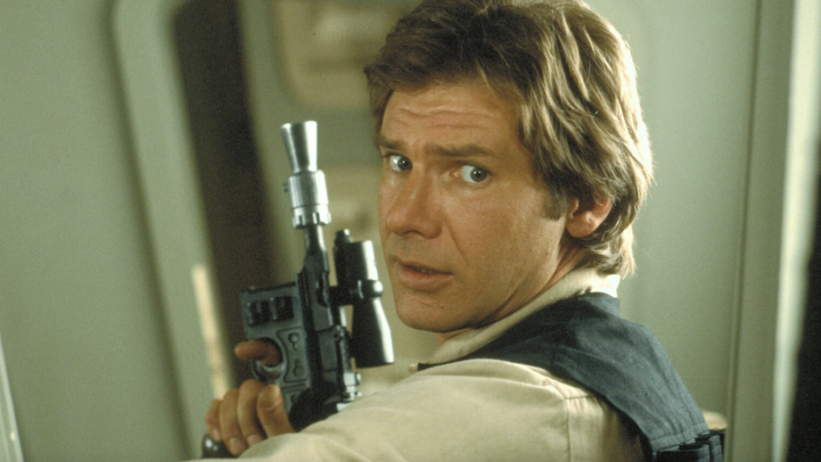 star wars harrison ford han solo Star Wars anti-hero