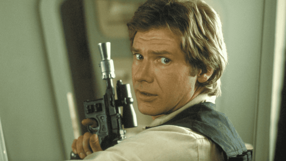 star wars harrison ford han solo