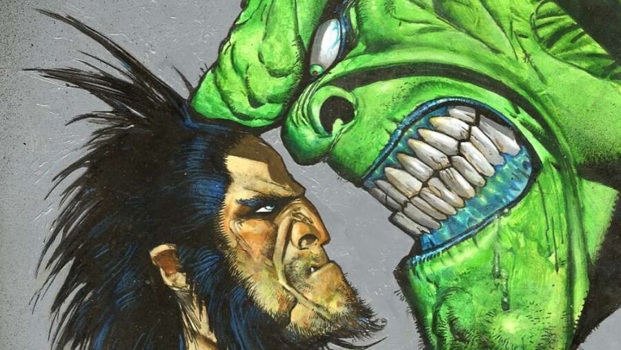 hulk wolverine