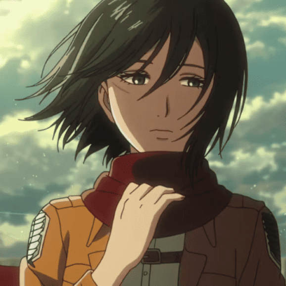 Attack on Titan Mikasa voice