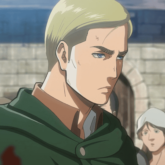 Attack on Titan Erwin voice