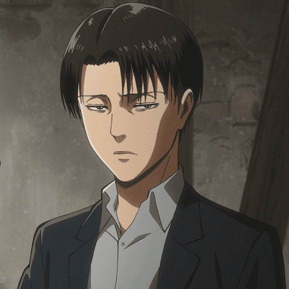 Attack on Titan Levi voice