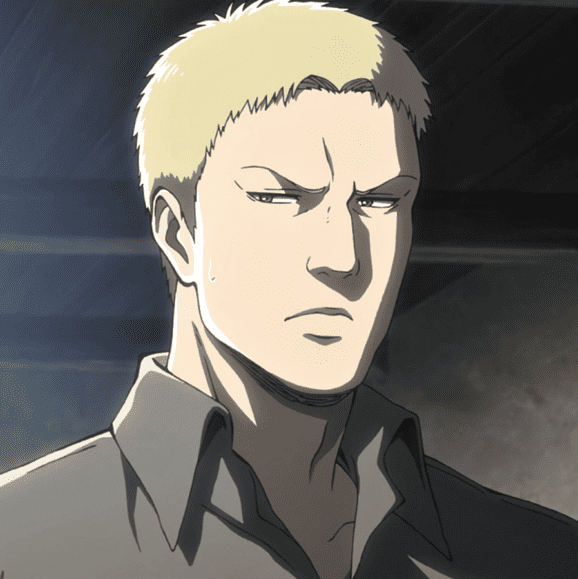 Attack on Titan Reiner voice