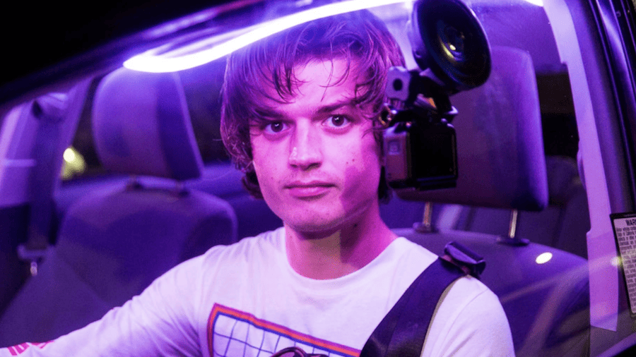 Stranger Things Joe Keery Plays A Rideshare Murderer In A Horror Movie ...