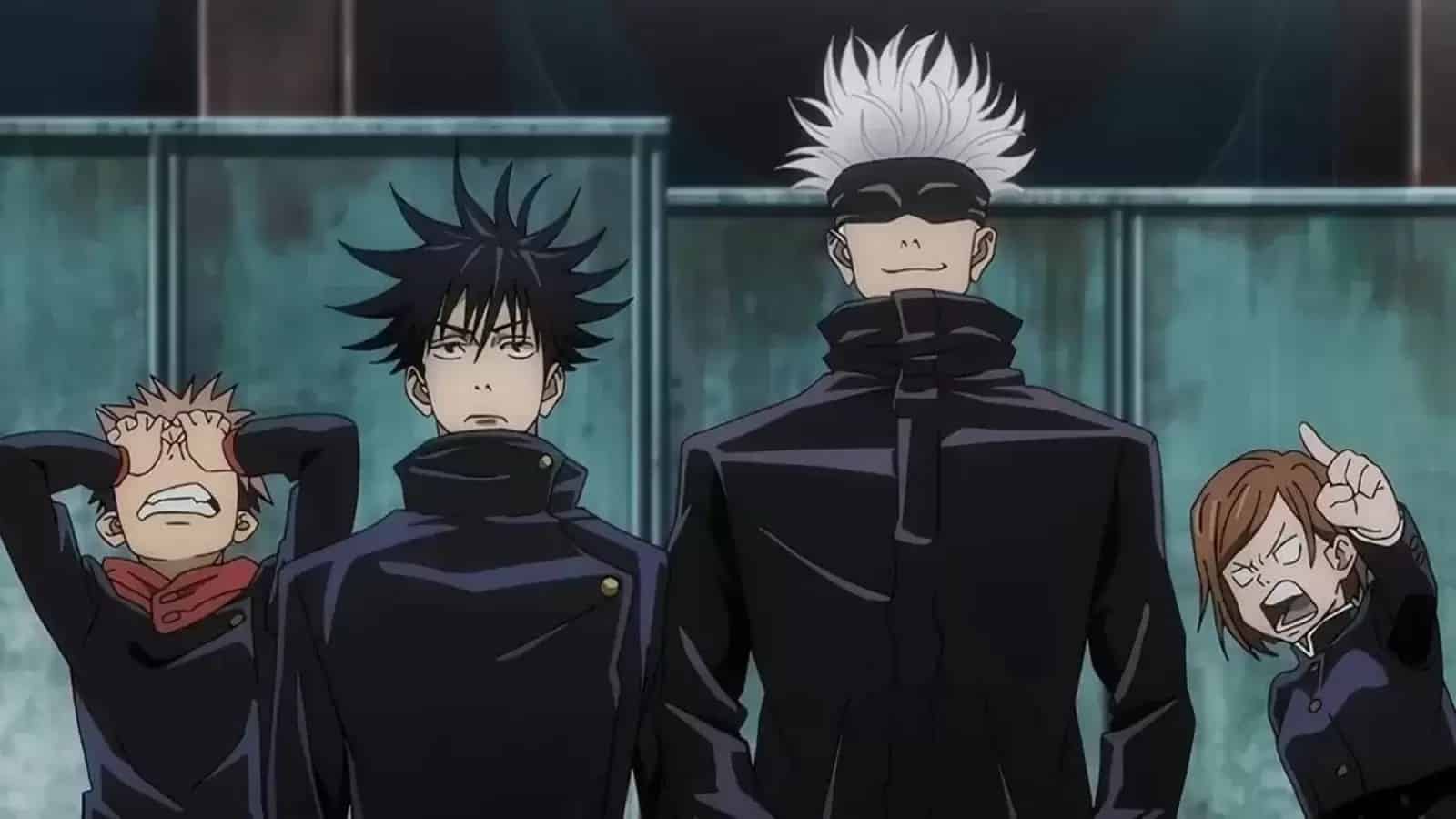 Jujutsu Kaisen