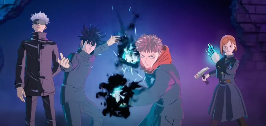 jujutsu kaisen fortnite