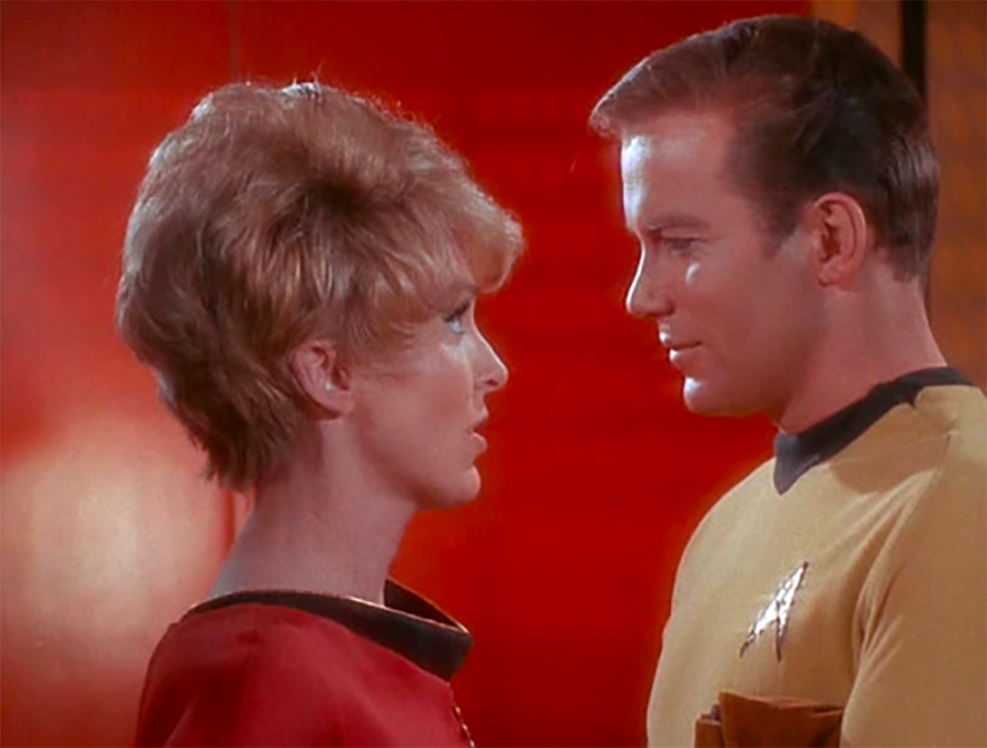 Captain Kirk power over women