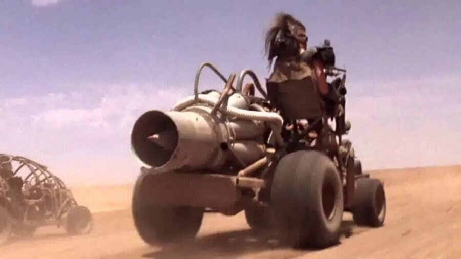 Mad Max Beyond Thunderdome 