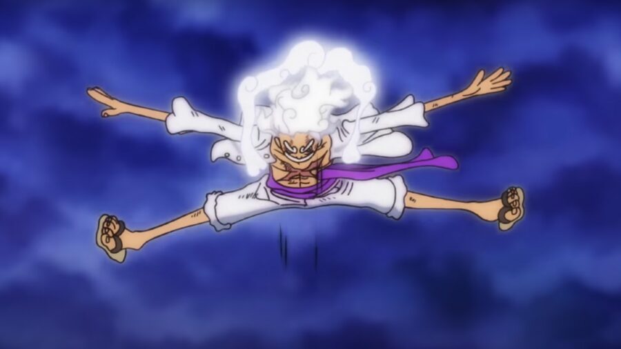 One Piece Debuts Gear 5 Luffy's Most Impressive Animation Yet