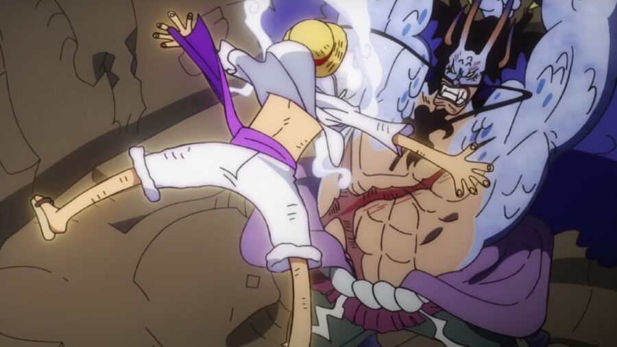 One Piece episode 1072 promo teases Gear 5 Luffy's ridiculous