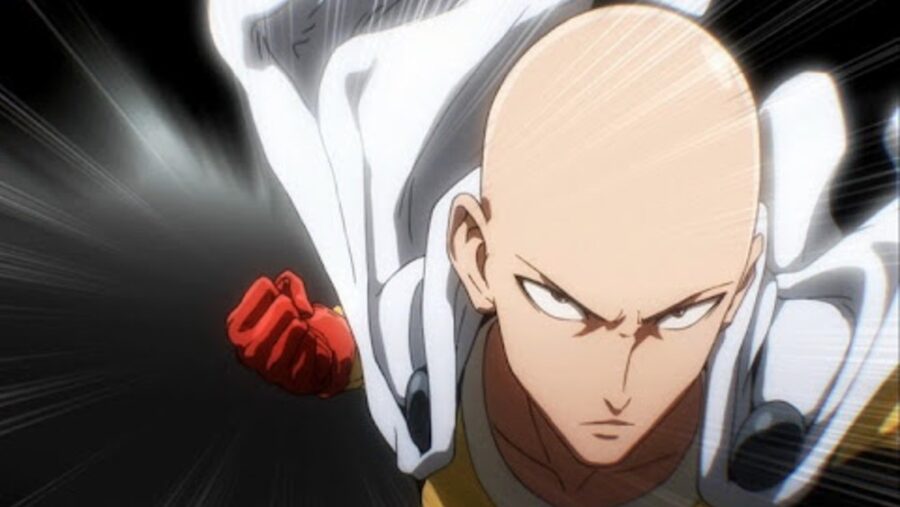 100 Push-Ups, Sit-Ups, Squats & One Awesome One-Punch Man Figure! 