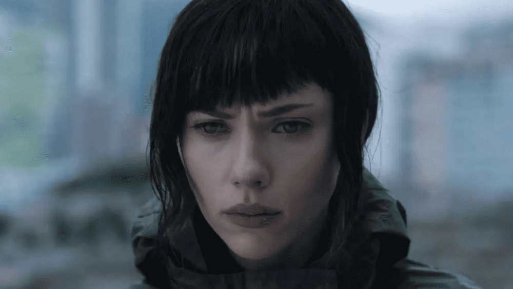 scarlett johansson ghost in the shell