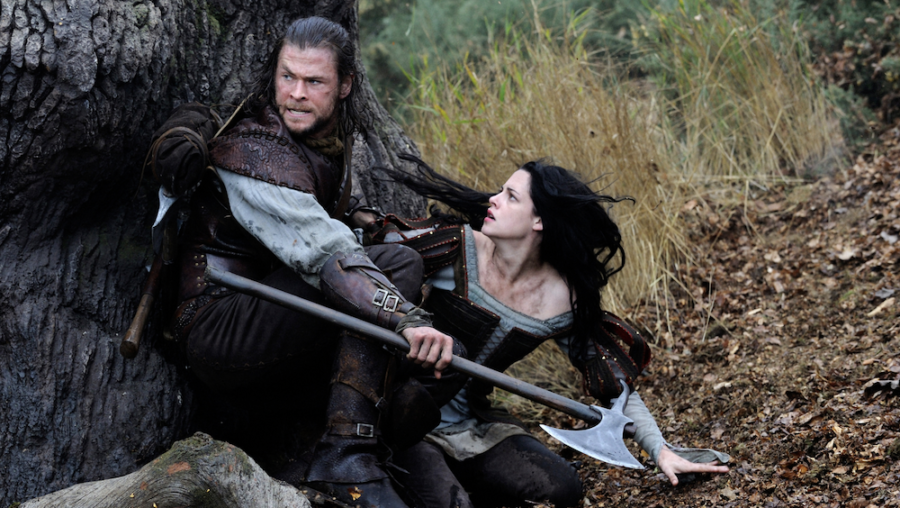 snow white huntsman