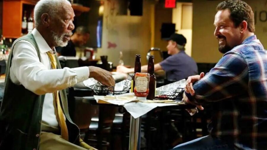 Morgan Freeman Drink Alcohol