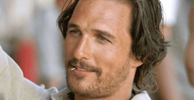 Matthew McConaughey Sahara