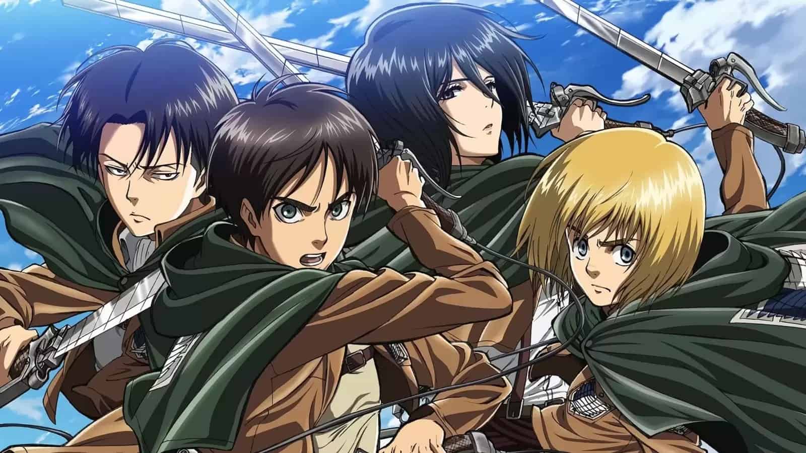 Attack on Titan: Where does the anime end in the manga