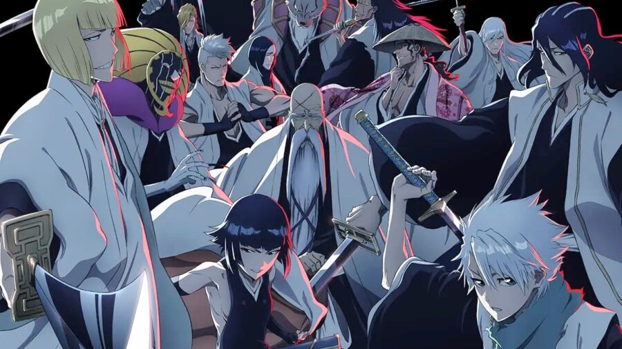 netflix: 'Bleach: Thousand-Year Blood War' Season 1 on Netflix