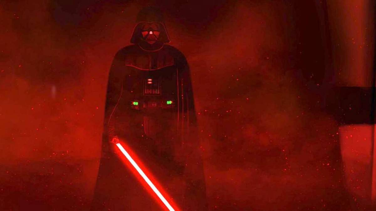 Darth Vader In Star Wars Goes On Insane Quest For His First Lightsaber