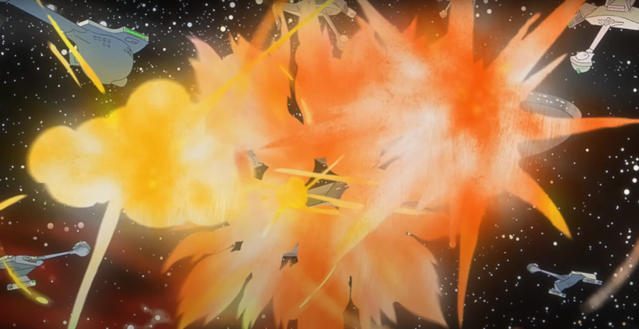 Enterprise explodes