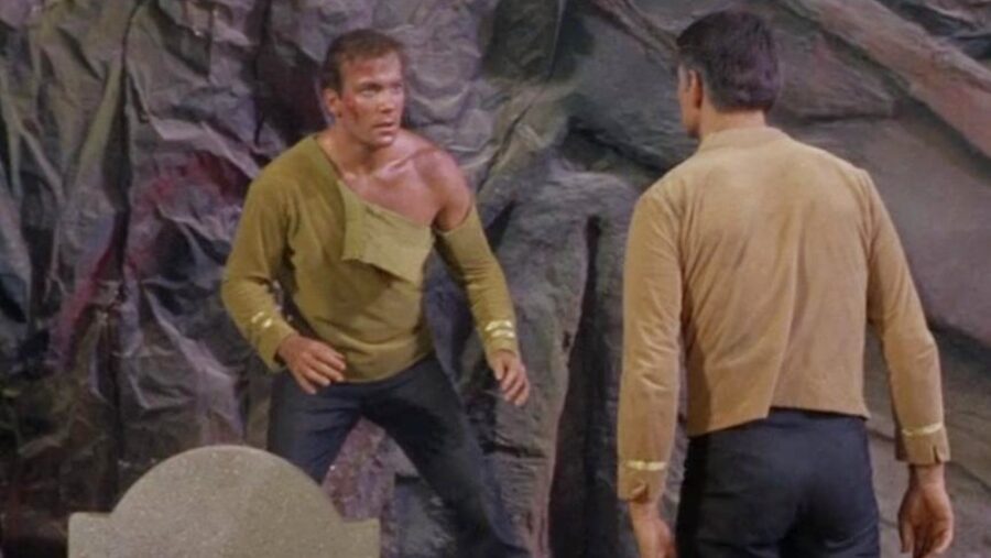 star trek fight