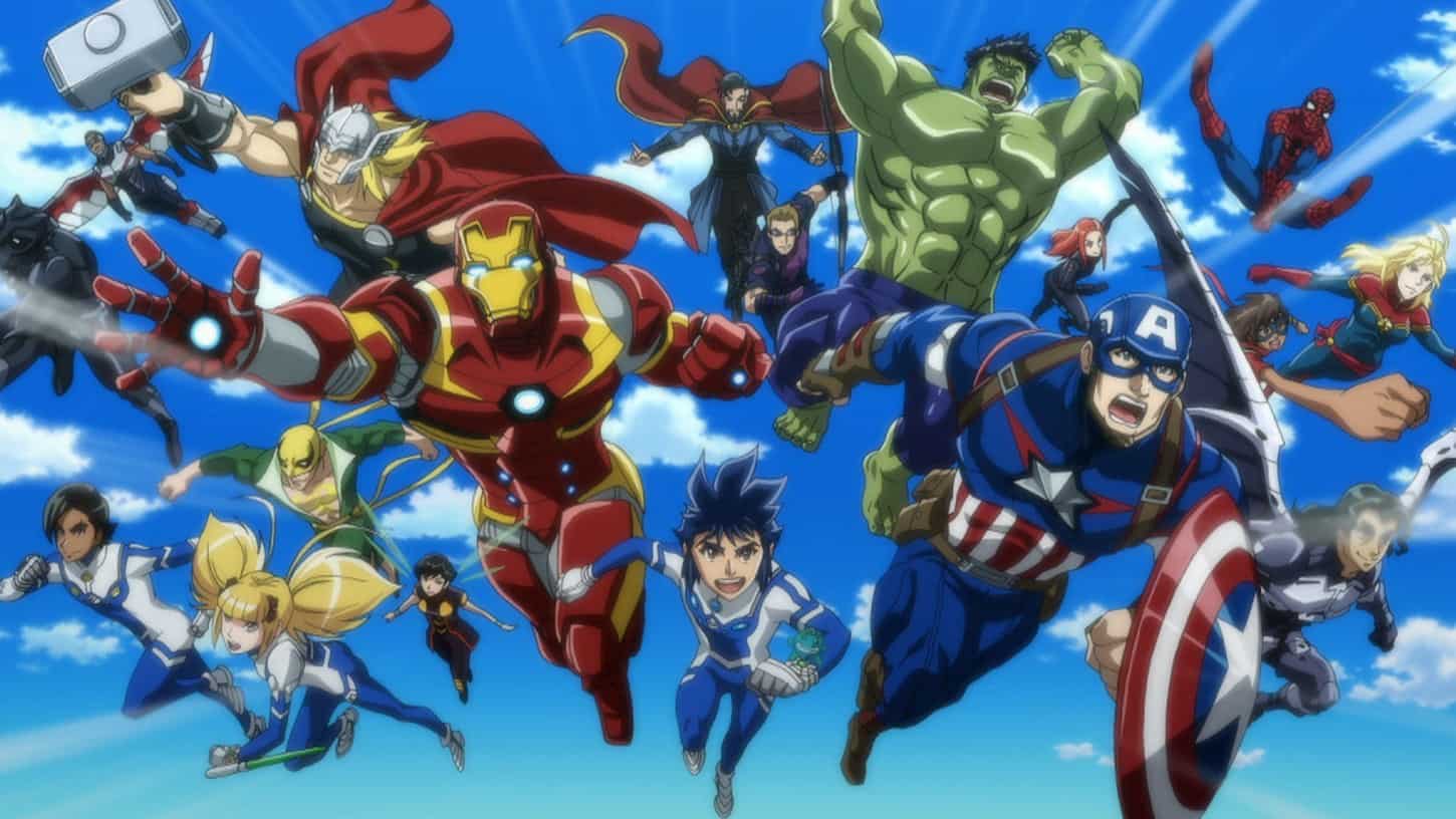 I don't believe it, a Captain Marvel anime by Allstarzombie55 on DeviantArt-demhanvico.com.vn