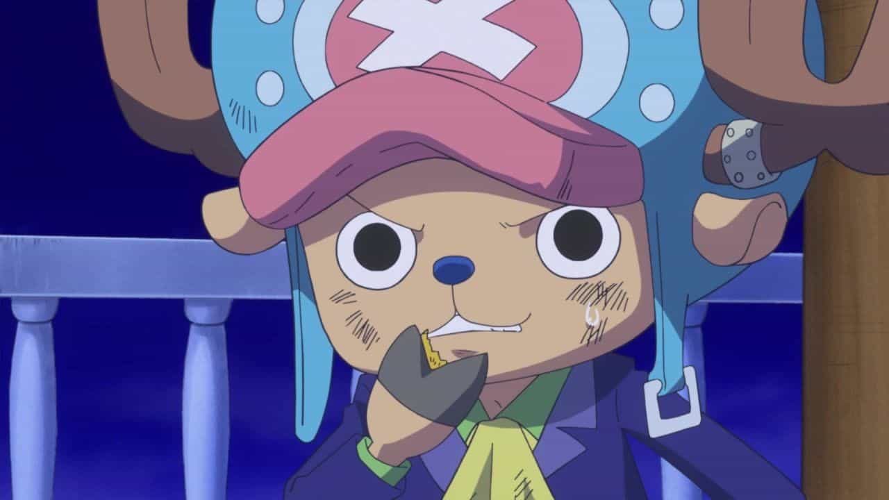 Why does Chopper have different forms in 'One Piece' when he uses