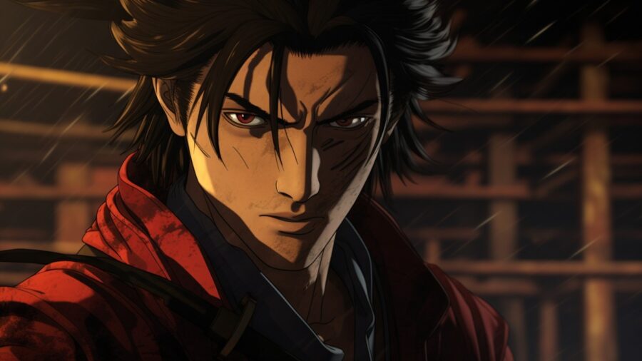 Musashi Slays Demons in Netflix's Onimusha