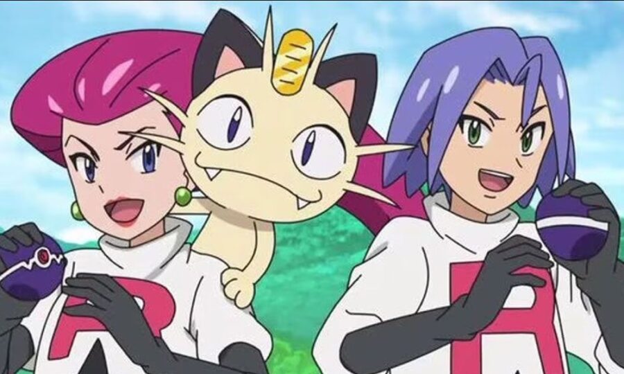 Villains, Heroines/Heros, and Digimon (Spoilers) | Pokemon team rocket,  Team rocket, James pokemon