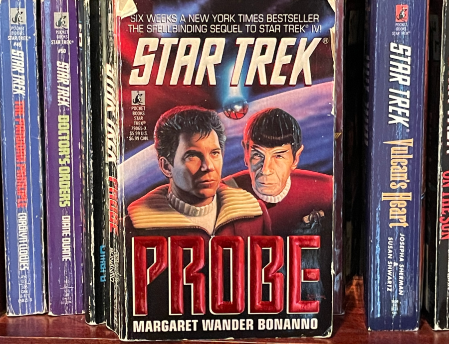 The Star Trek book Probe