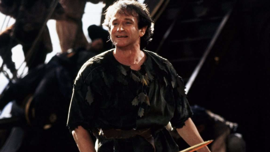 robin williams hook