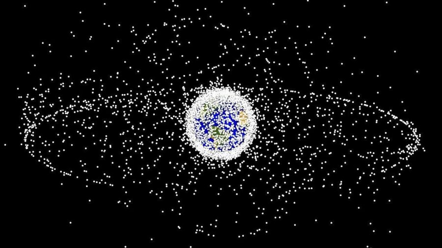 NASA space junk