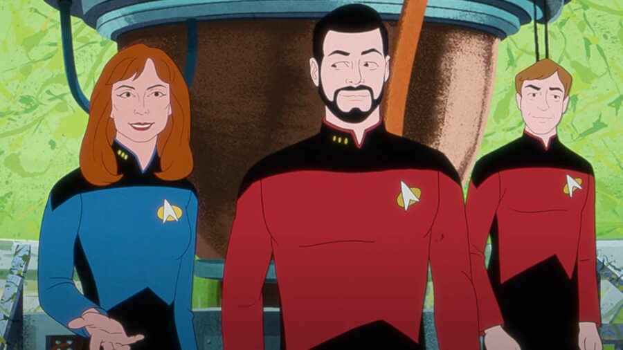 Star Trek: The Animated Series is returning with new shorts featuring  Riker, Quark, and Saru