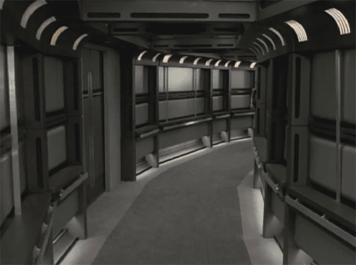 Star Trek: Voyager corridor