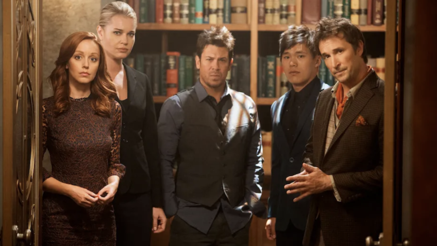 the librarians