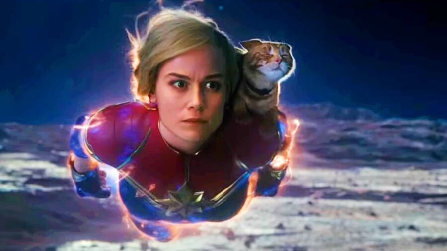 brie larson in a Marvel flop