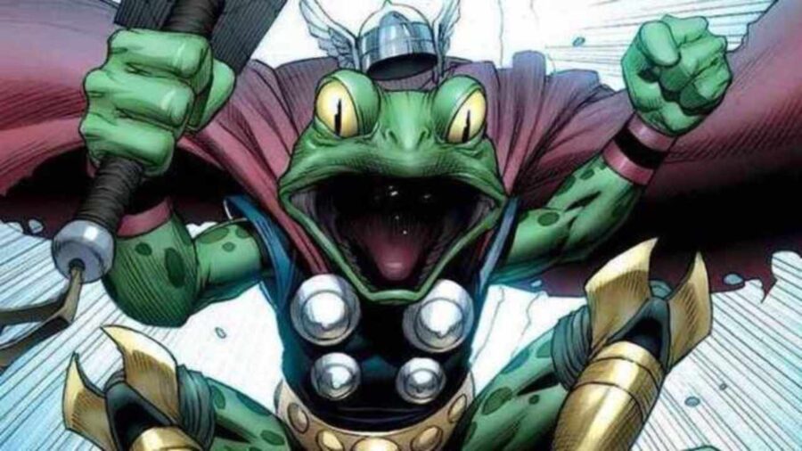 marvel throg