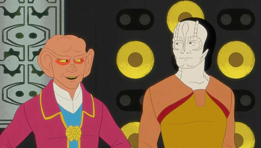 Star Trek: The Animated Series is returning with new shorts featuring  Riker, Quark, and Saru