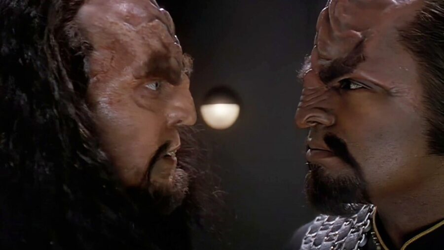 worf deep space nine