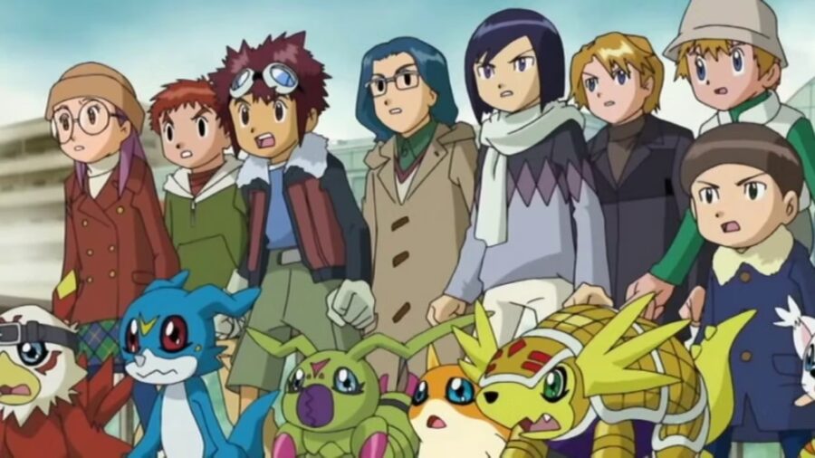 Digimon Anime Movie Is Coming To Theaters In North America