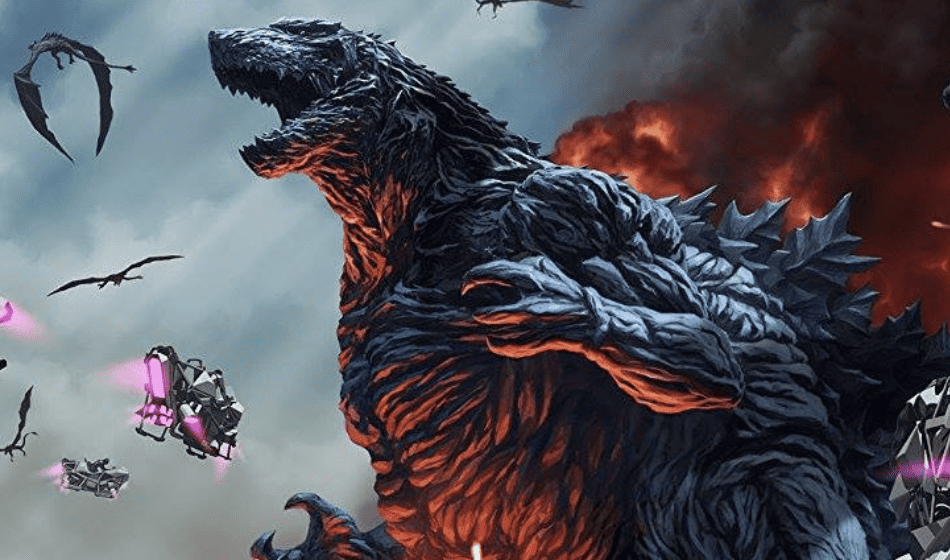 Godzilla Earth but even more plant-like : r/GODZILLA