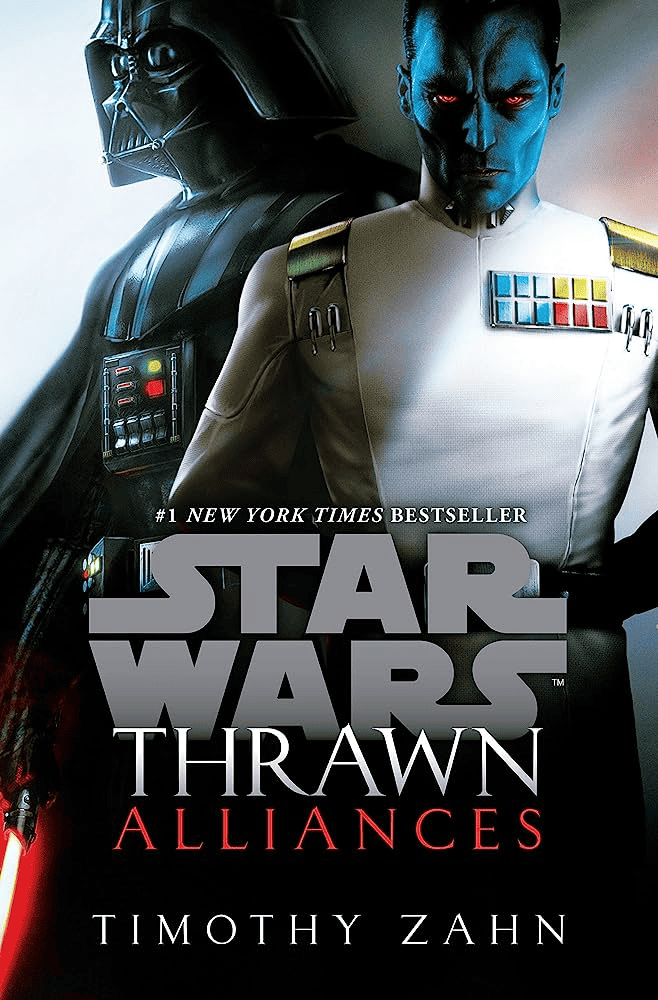 star wars thrawn books