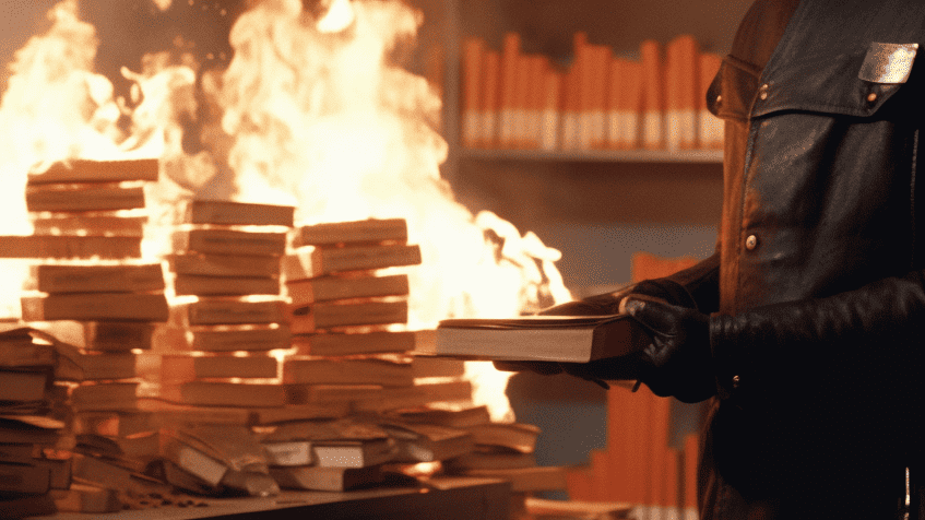 The Story Behind Fahrenheit 451