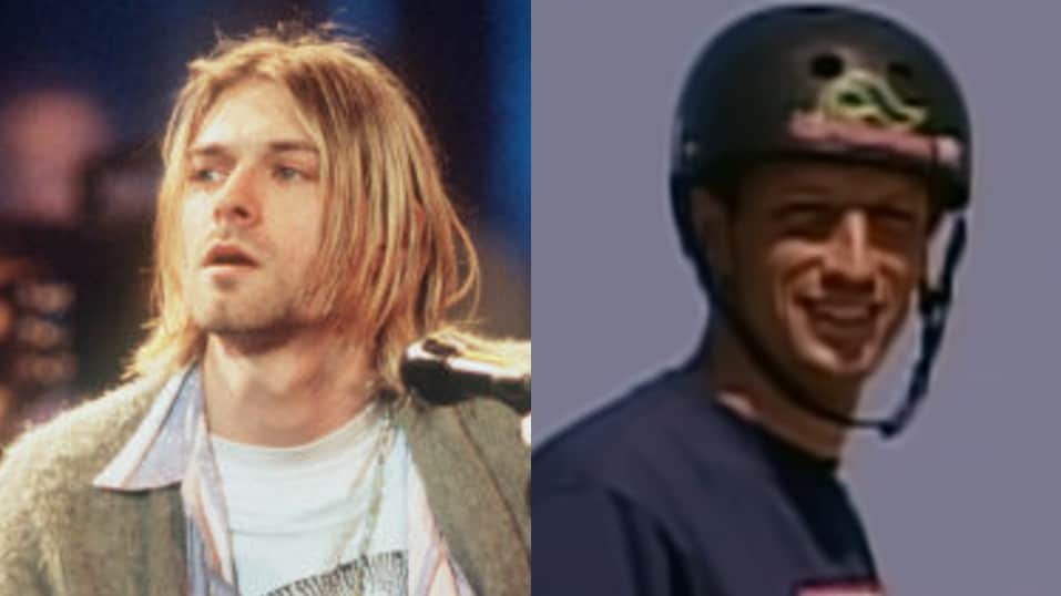 Kurt Cobain's Daughter Frances Bean Married Tony Hawk's Son Riley