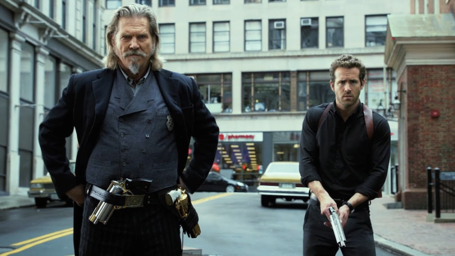 RIPD Banners. R.I.P.D. Stars Jeff Bridges, Ryan Reynolds, Kevin