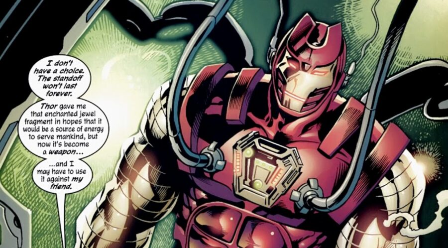 iron man thor