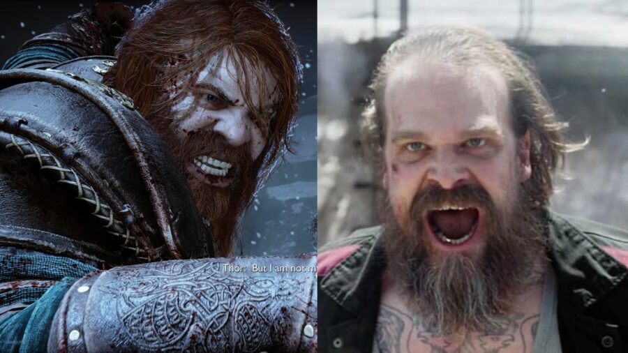 Odin (God of War) Fan Casting